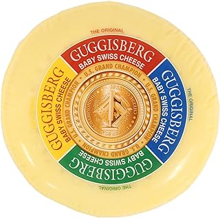 Guggisberg Baby Swiss. Wheel 2 LB.