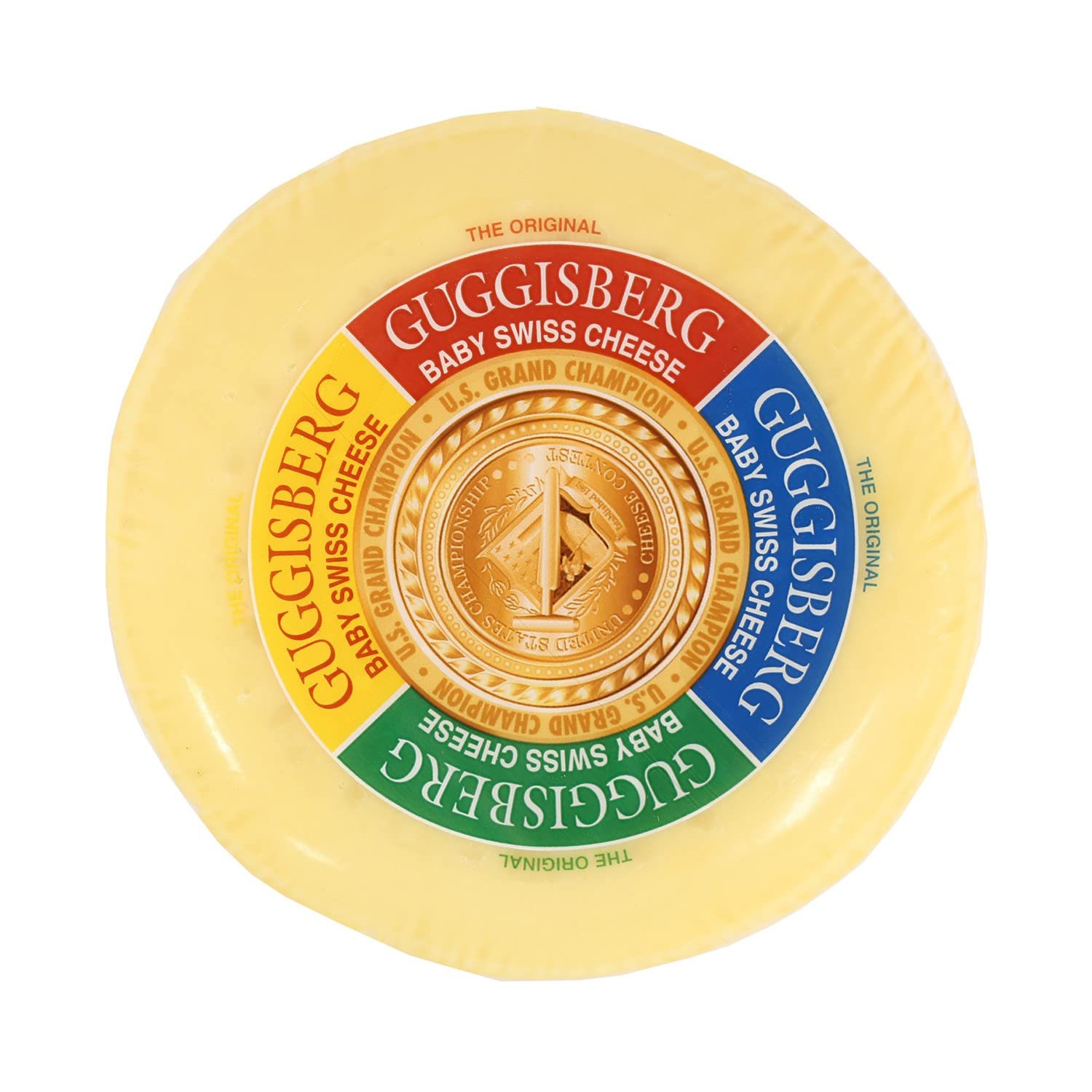 Guggisberg Baby Swiss. Wheel 2 LB.