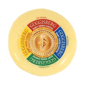 Guggisberg Baby Swiss. Wheel 2 LB.