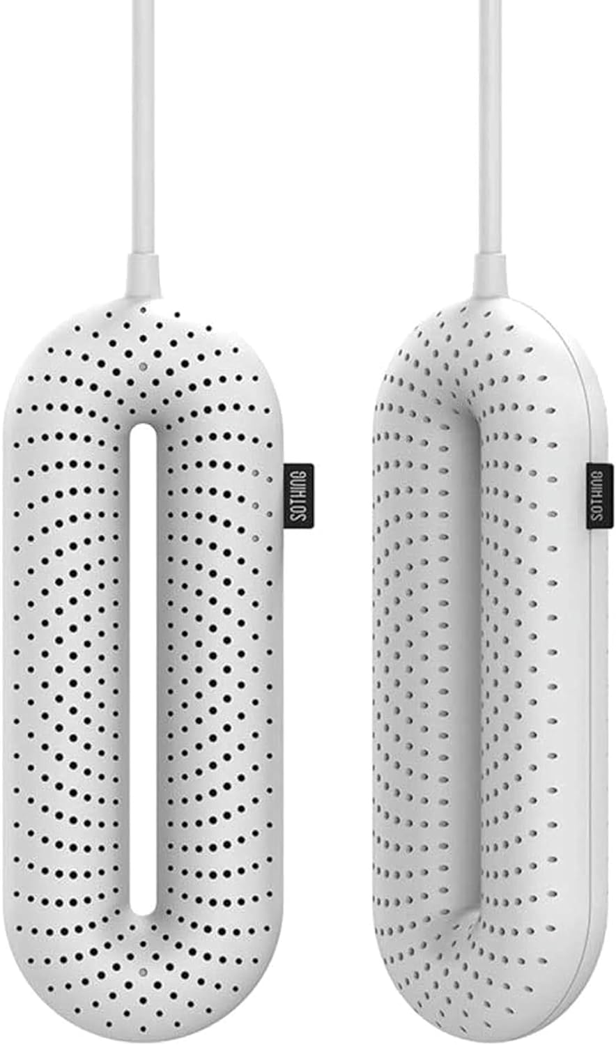 Shoe Dryer,Boot Dryer Shoes Dryer,Portable Footwear Dryers Machine,Electric Shoe Dryer for Drying Shoes Boots Gloves Socks (White)
