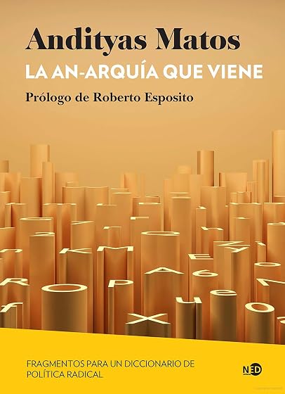 La an-arquía que viene