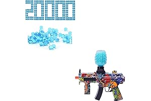 20k Splatter Ball Gun Ammo: Upgrade Your Splat Blasters