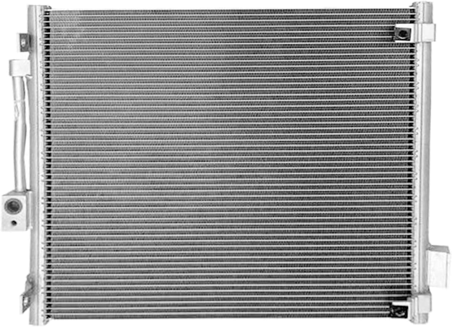 Besuto A/C Condenser Compatible with Tesla S 2012-2020 600761000B
