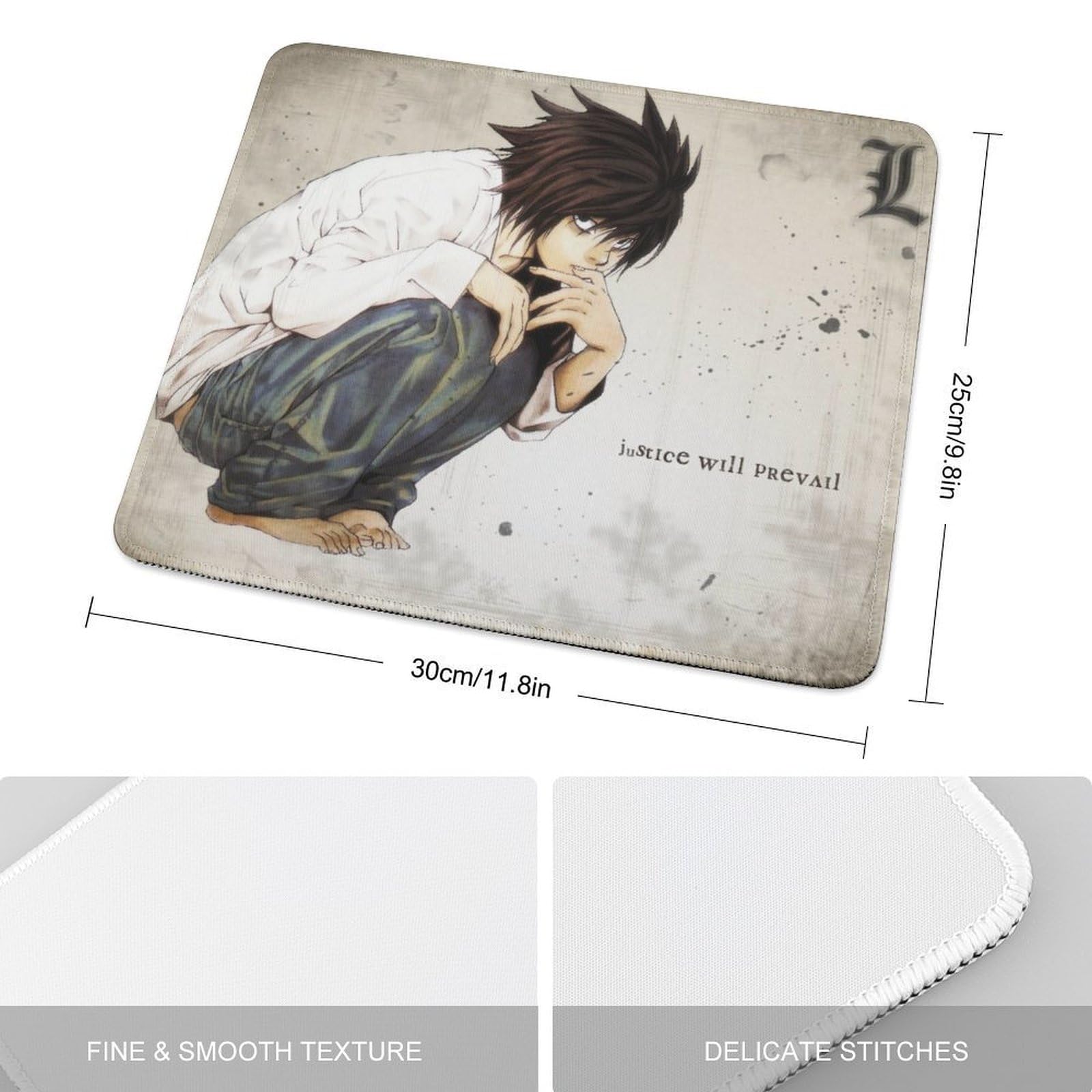 Amazon.co.jp: マウスパッド ゲーミング Death Note デスノート 