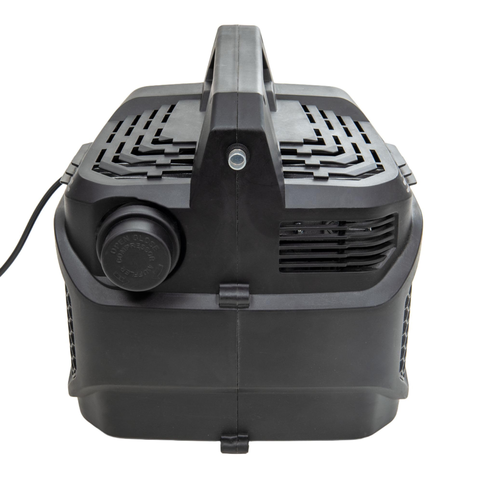 AEG KL6 Compresor de aire comprimido silencioso y potente para taller, hogar, ocio, versátil, libre de mantenimiento, libre de aceite, 56 dB, potencia del motor 1,5 CV, tanque 6 L, 8 bar, 206 l/min