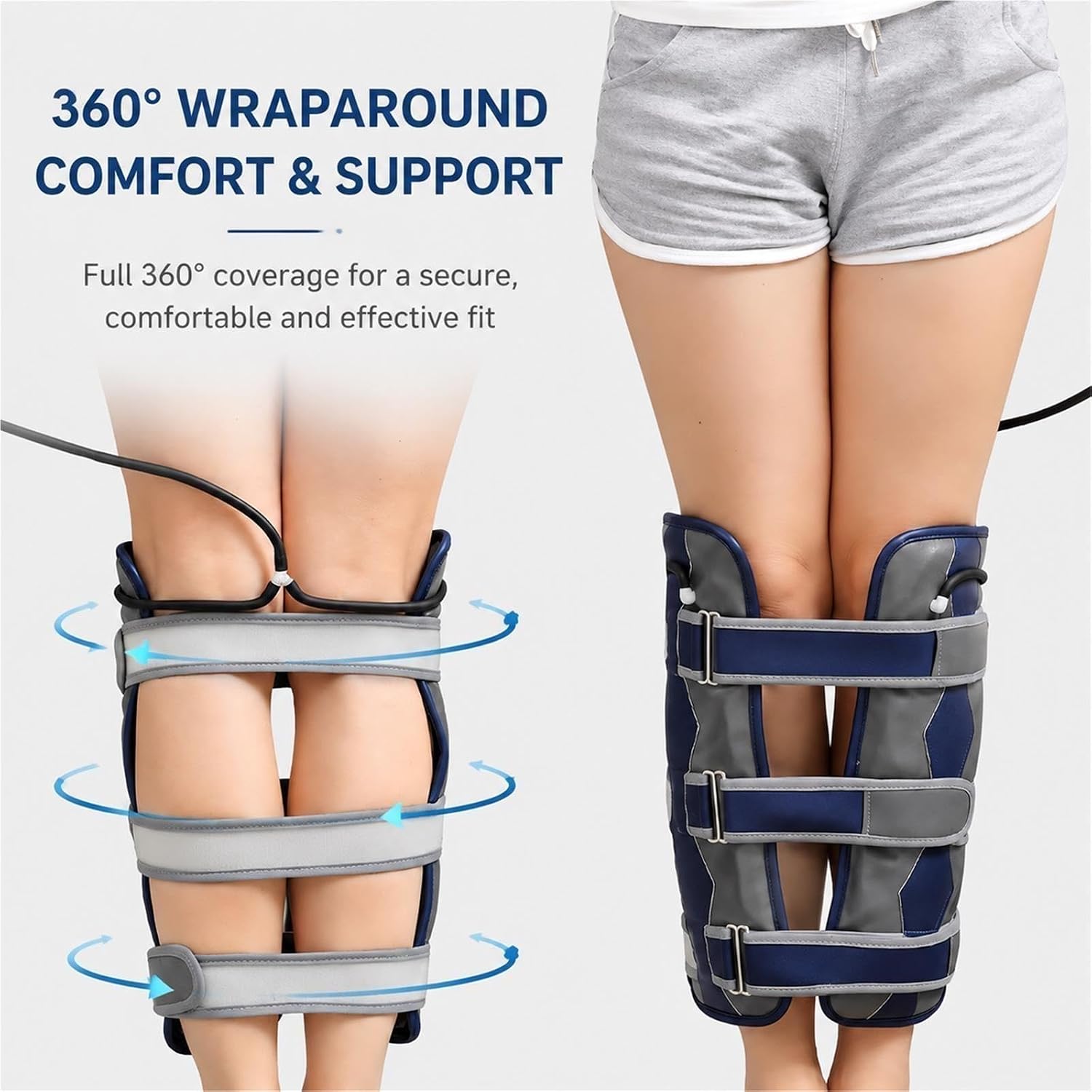 Leg Correction Belt, O/X Air Pressure Corrector Bandage