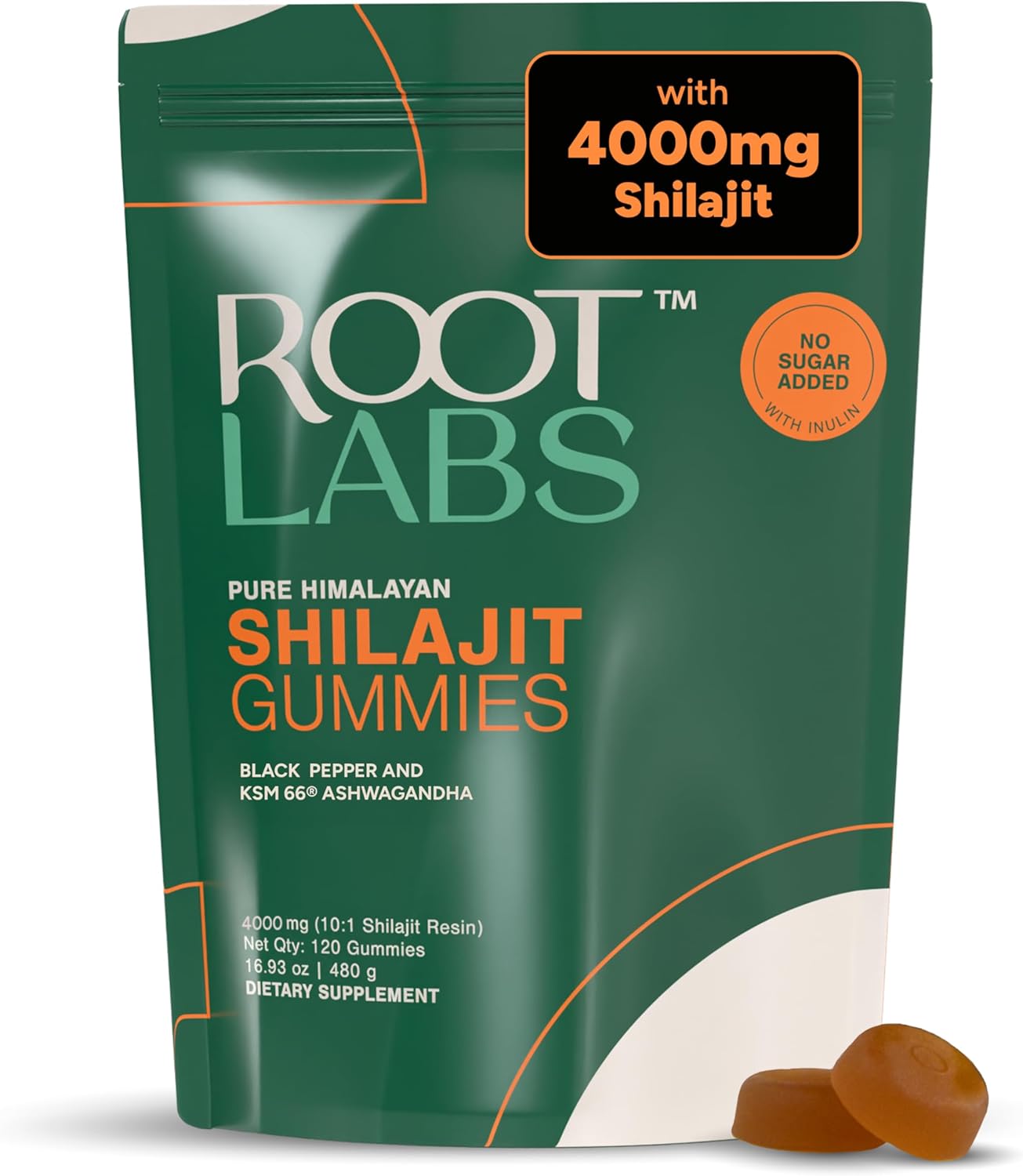 Himalayan Shilajit Gummies with Ashwagandha & Gokshura