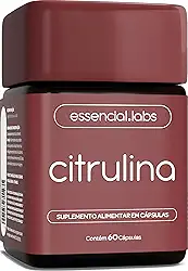 CITRULINA (L CITRULINILARGININA) - Fórmula Avançada com Máxima Absorção - 60 Cápsulas