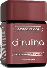 CITRULINA (L CITRULINILARGININA) - Fórmula Avançada com Máxima Absorção - 60 Cápsulas