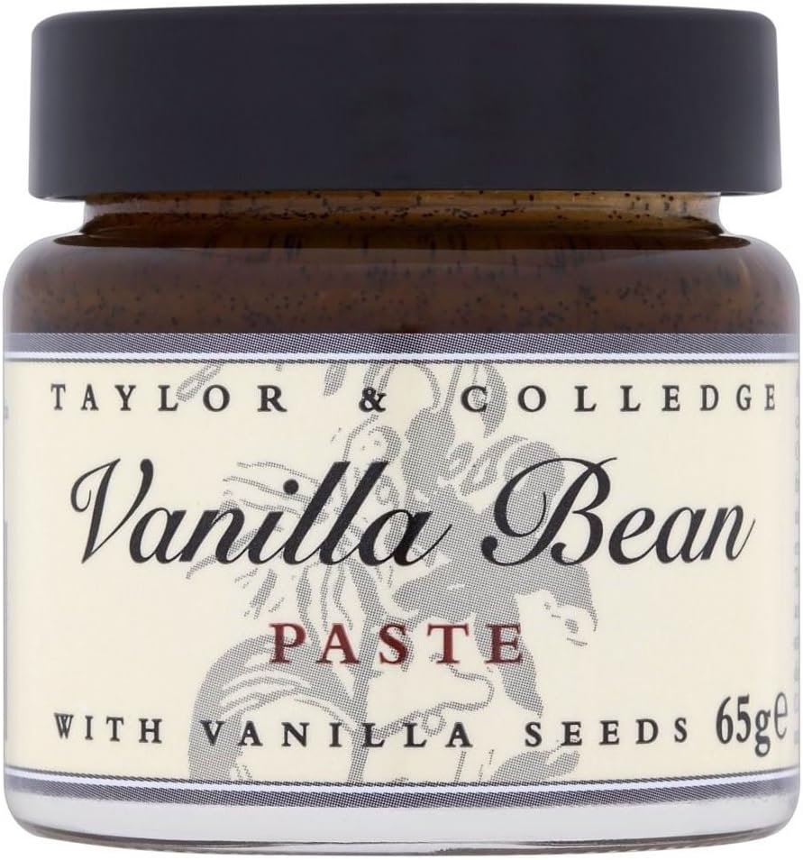 Taylor and Colledge Vanilla Bean Paste 65 g (Pack of 2)