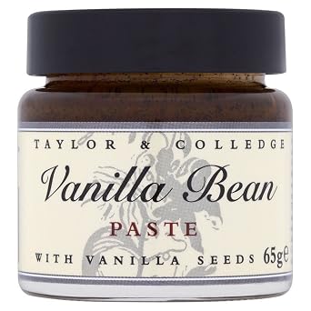 Taylor & Colledge Vanilla Bean Paste 65g - Pack of 2