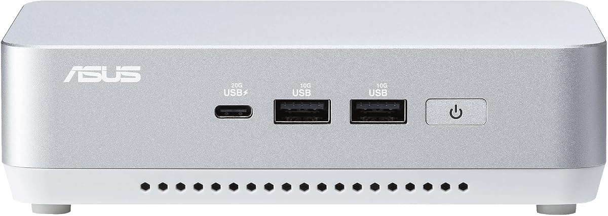 NUC 14 Pro+ Full System Mini PC with Intel 14th Gen Core Ultra 7 155H, 32GB DDR5 RAM, 1TB PCIe G4x4 NVMe SSD, Thunderbolt 4, Win 11 Home, Silver Aluminum Chassis, VESA Mount Included