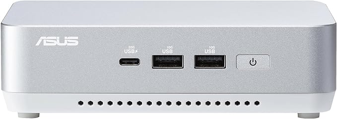 ASUS NUC 14 Pro+ ベアボーン（Core Ultra 9 185H搭載/シルバーアルミ筐体）の商品画像
