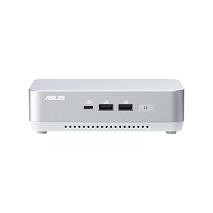 ASUS NUC 14 Pro Full System Mini PC with Intel 14th Gen Core Ultra 9 185H 32GB DDR5