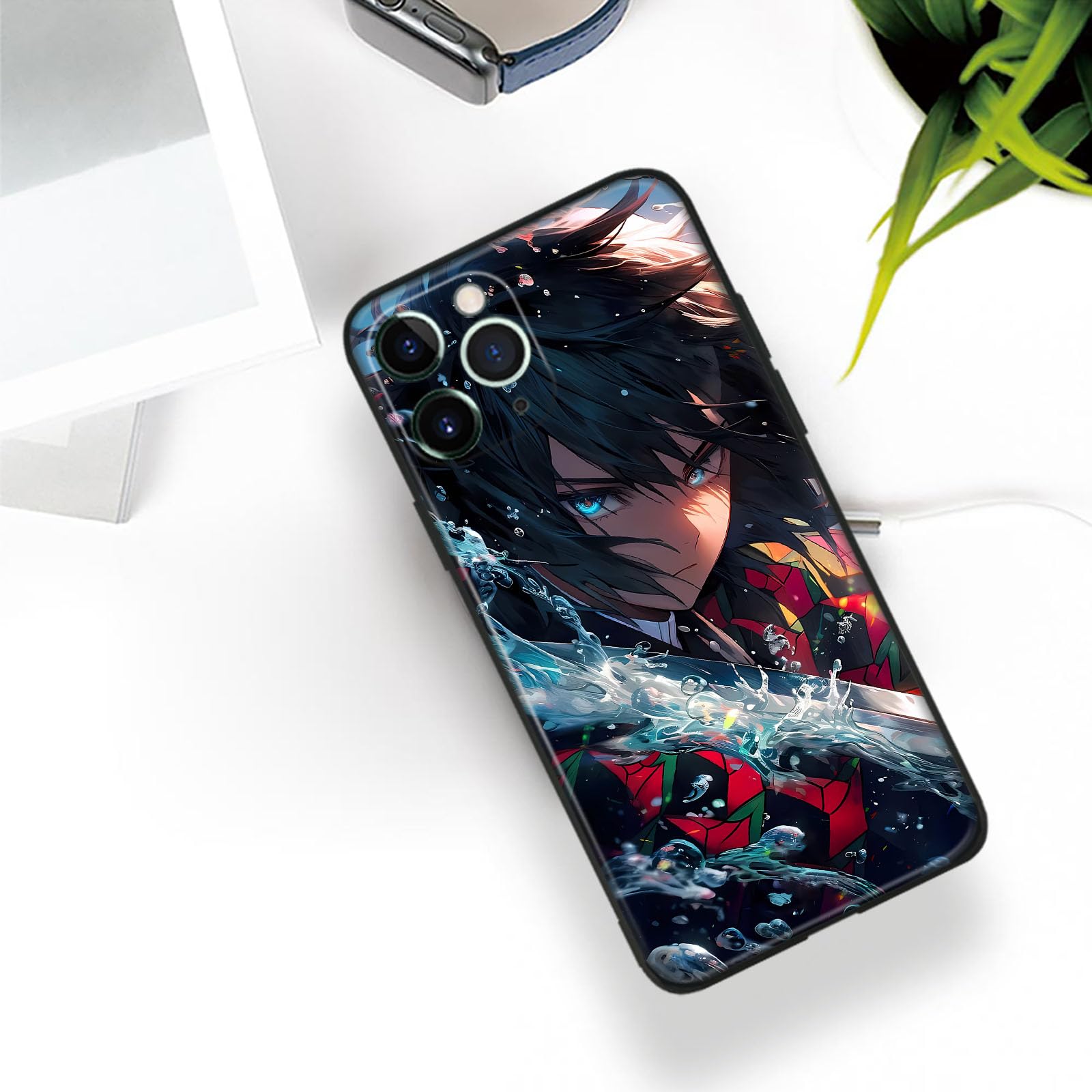 Amazon.com: Anime Phone Case for iPhone 11, Manga Graphic