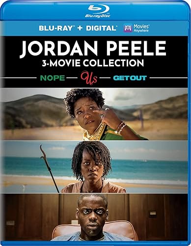 Jordan Peele 3-Movie Collection - Blu-ray + Digital