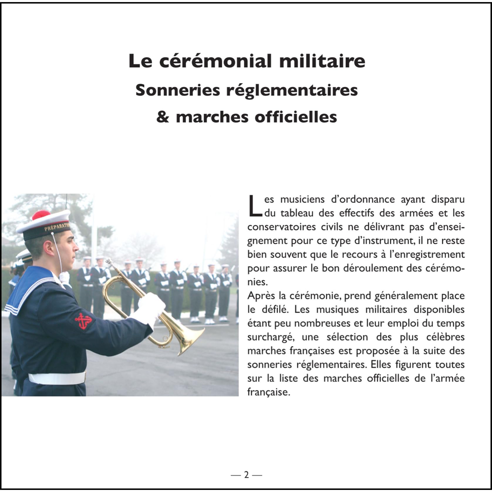 Cérémonial militaire