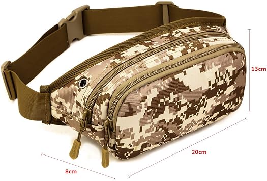 Casual Outdoor Sports Exercise Running Climbing Small Waist Pack Pouch