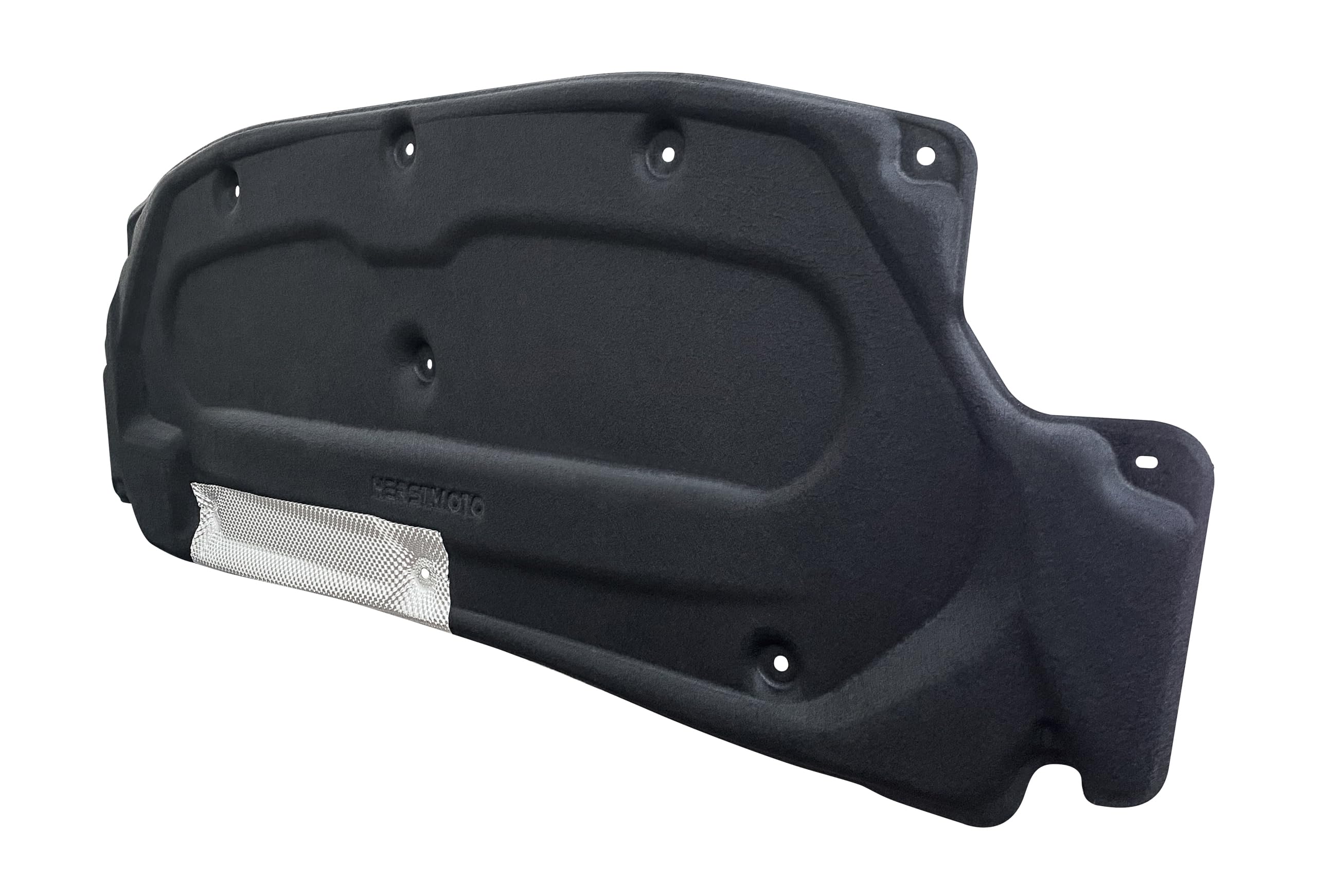 GEPCO Motorhaubendämmung Motorraumdämmung Dämmmatte Motorhaube mit Clips kompatibel mit DACIA LOGAN II SANDERO II LOGAN MCV II SANDERO STEPWAY II/RENAULT SANDERO STEPWAY 2012–2021 658407821R