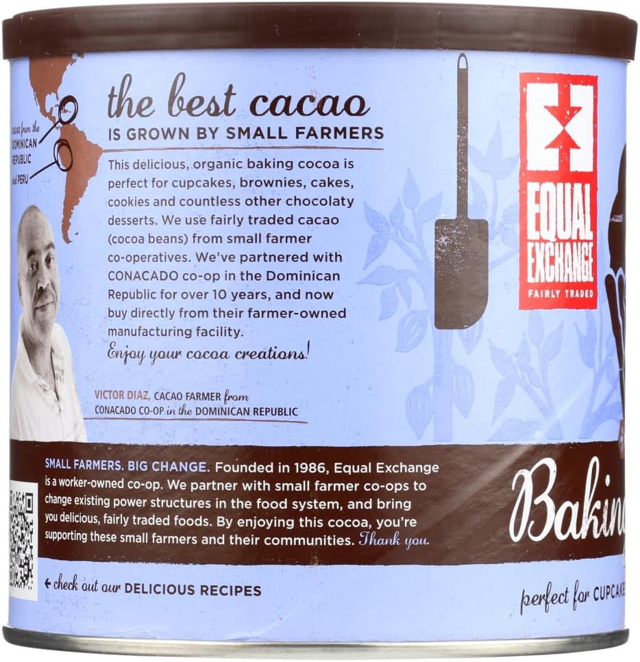 Equal Exchange Baking Cocoa (6x8 OZ)