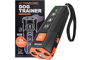 Advanced Ultrasonic Dog Bark Deterrent Training Tool: Stop Canine Nuisance Barking Effectively