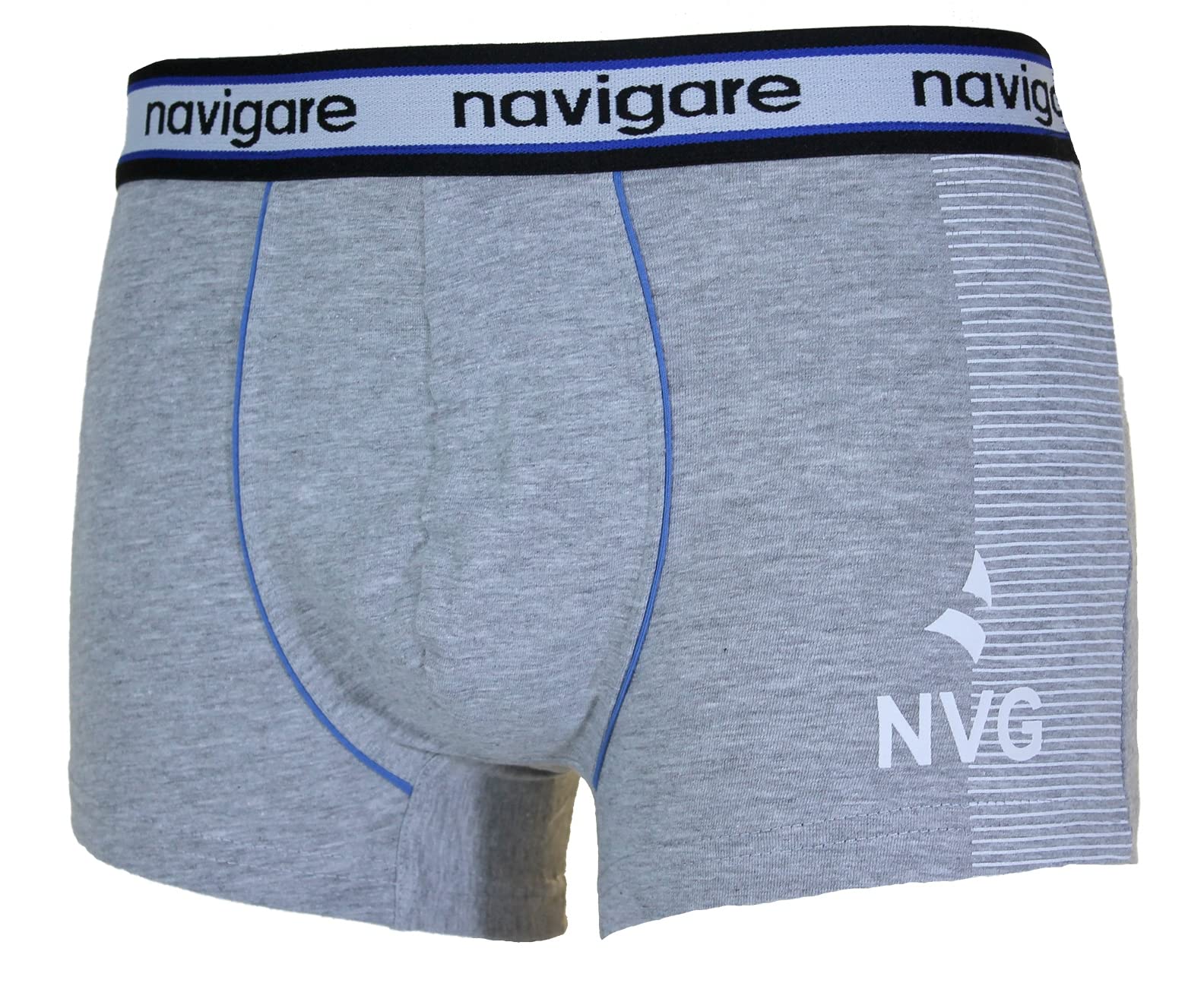 Navigare 6 Pezzi Boxer Uomo Mutanda Intimo Elasticizzato Varie Fantasie (21033Z, 4)