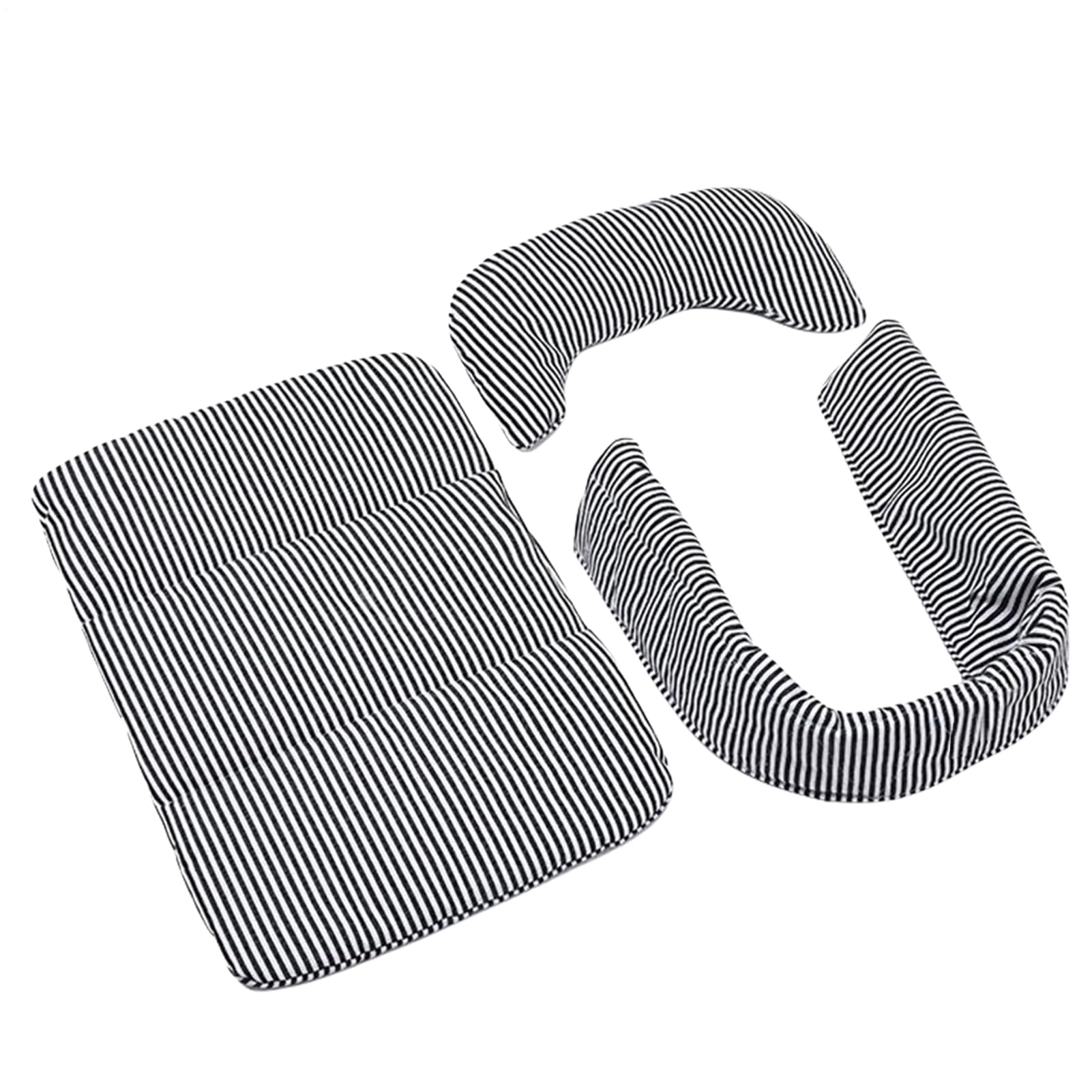 Cojín para cochecito para mascotas y esterilla lavable para perros pequeños