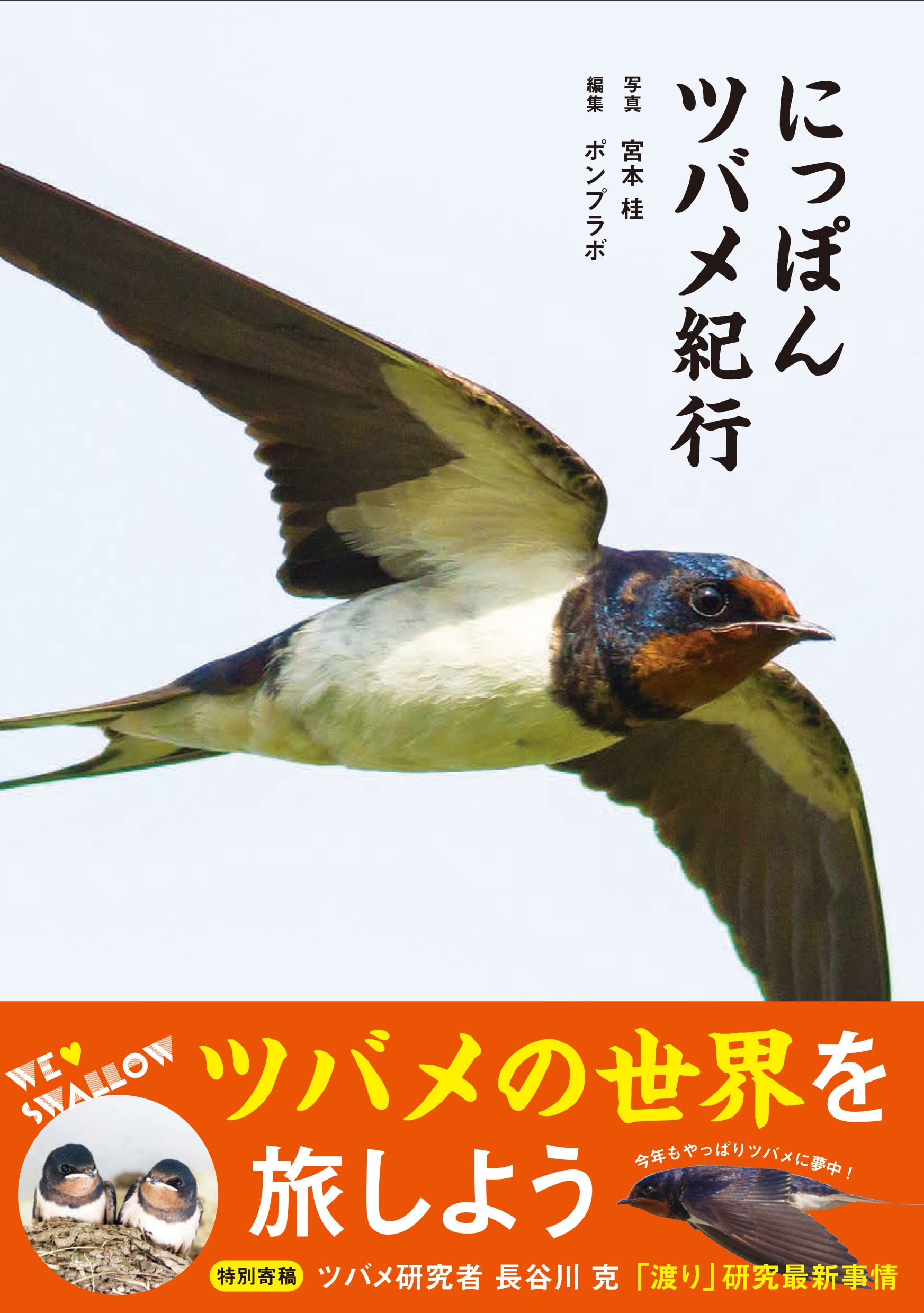 にっぽんツバメ紀行 | ポンプラボ, 宮本桂 |本 | 通販 | Amazon