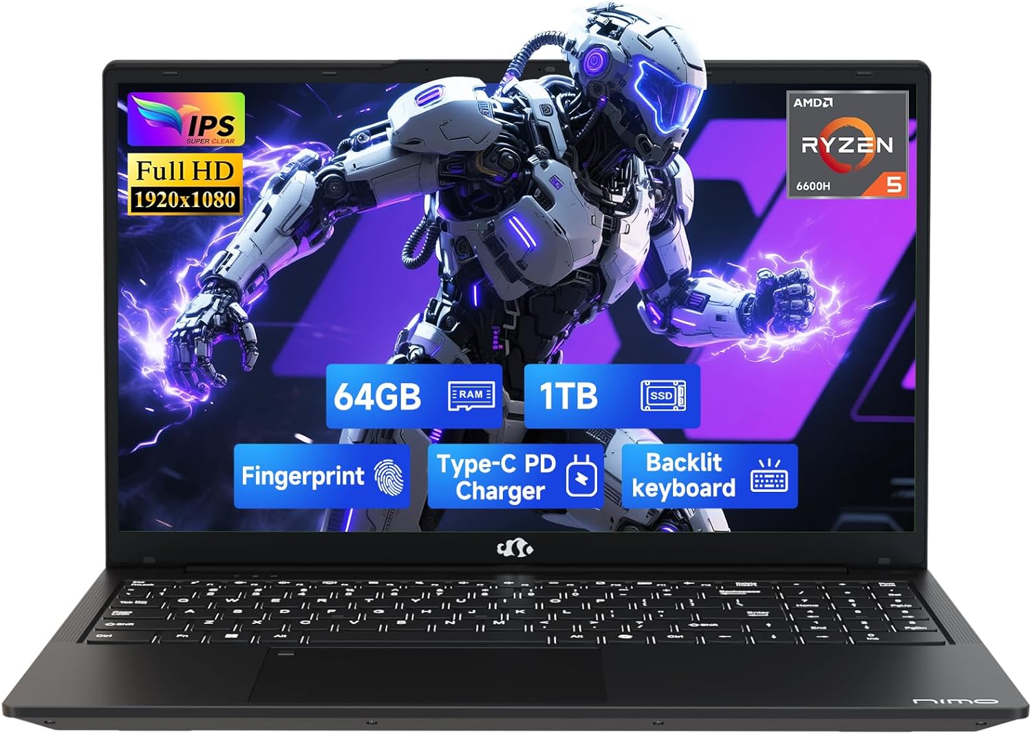 64GB DDR5 RAM || 1TB SSD