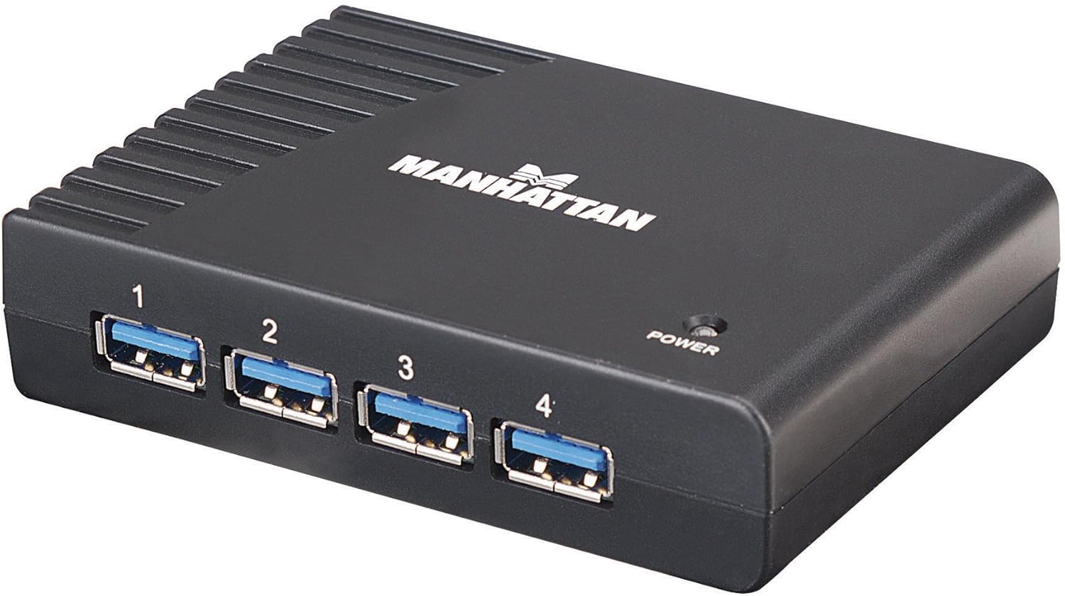 Manhattan SuperSpeed USB Desktop Hub (161220)