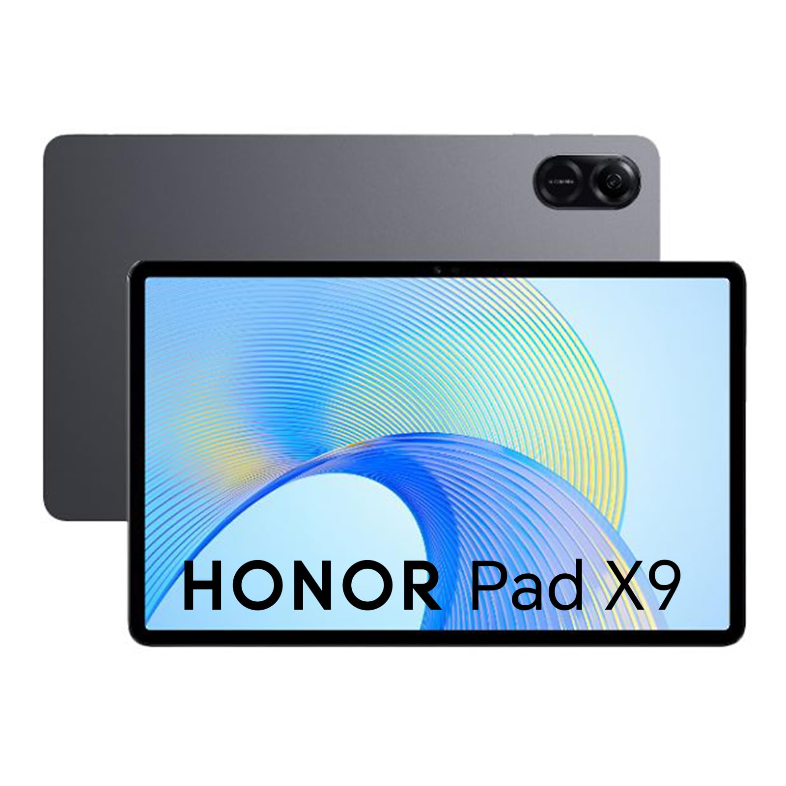 HONOR Pad X9 Tablet, 11.5 Inches 120Hz 2K 7250mAh Battery Snapdragon 685 Android 13, Google WiFi Service 4GB 128GB Grey