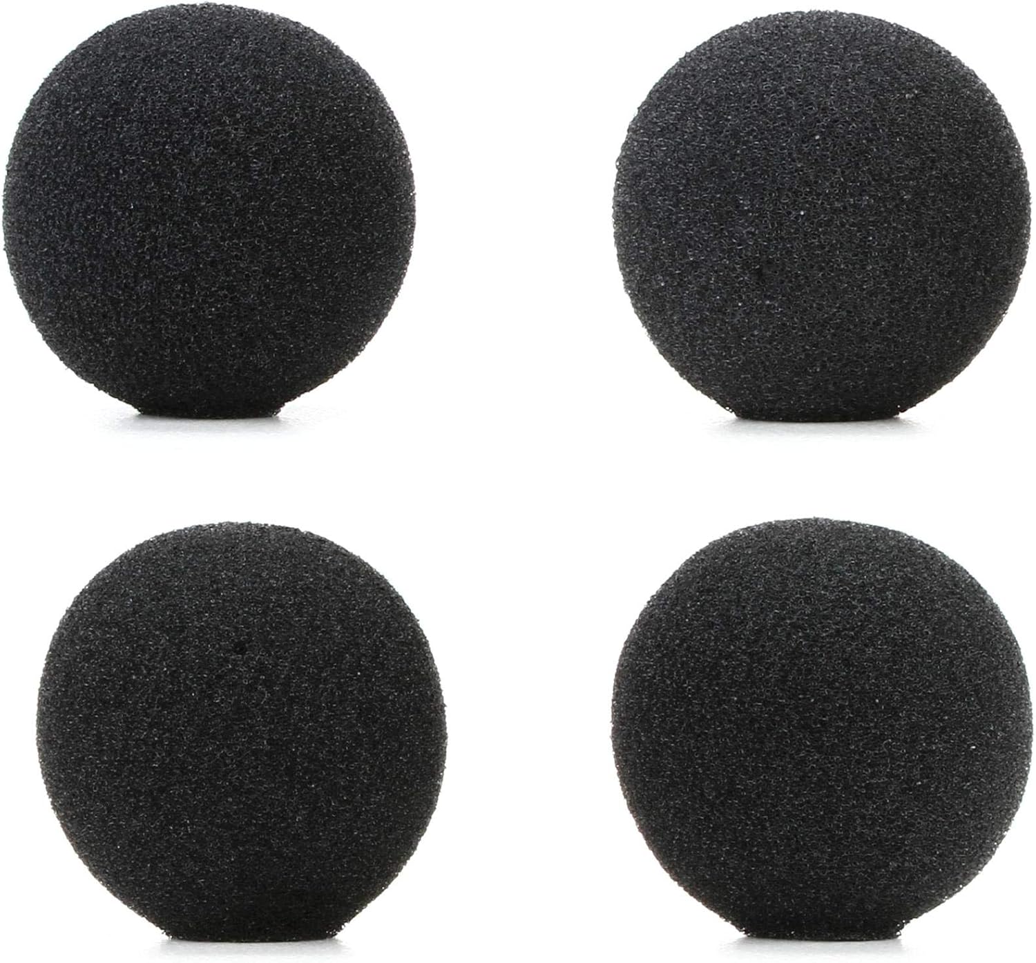 Shure RK355WS Black Foam Windscreens for SM93, Set of 4