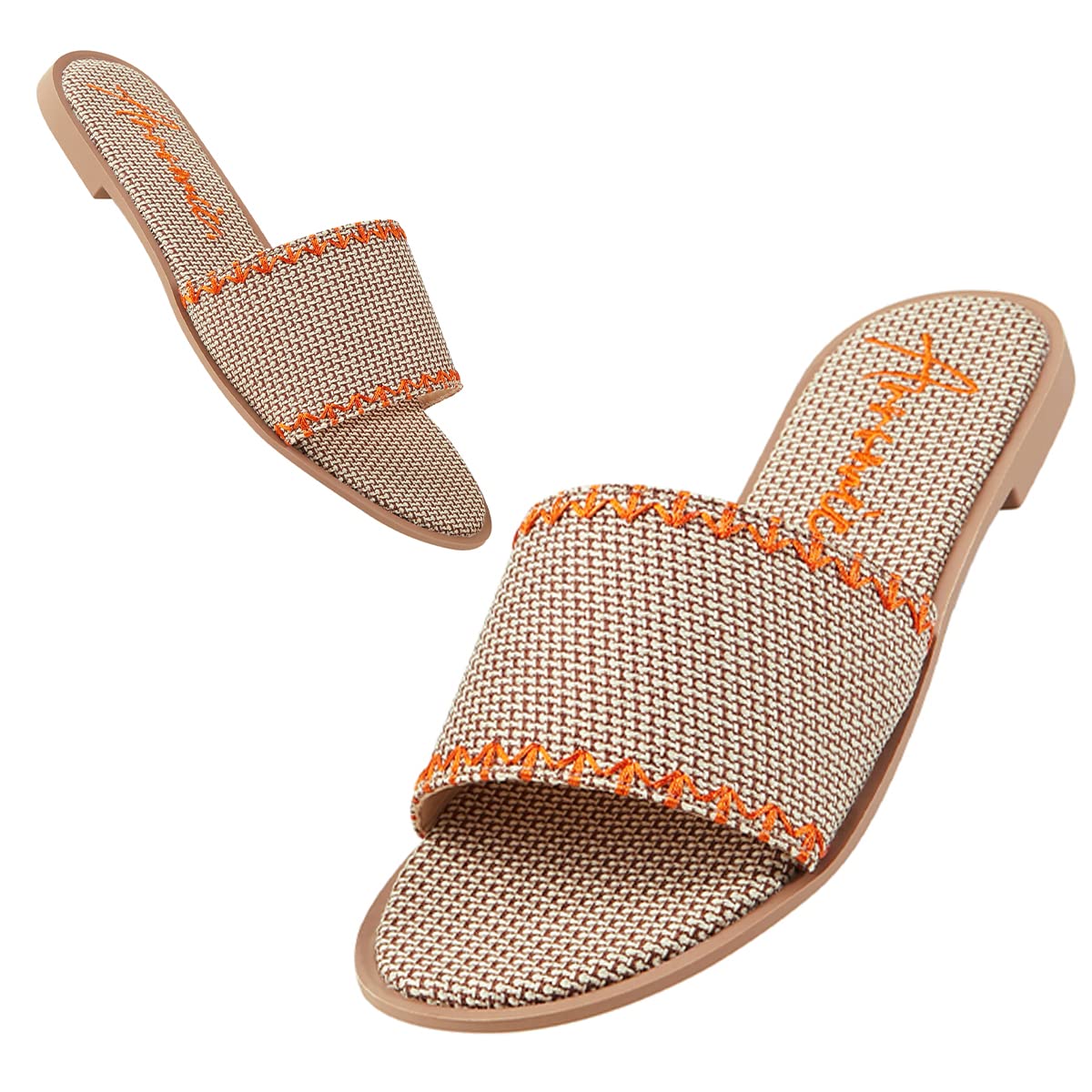 Arromic Nude Black Heels for Women Chunky Low Heels Sandals Open Toe Block Strappy Heels Sandals Comfortable Ankle Strap Thick Short Heeled Pumps Sandals for Women Party Wedding Dress