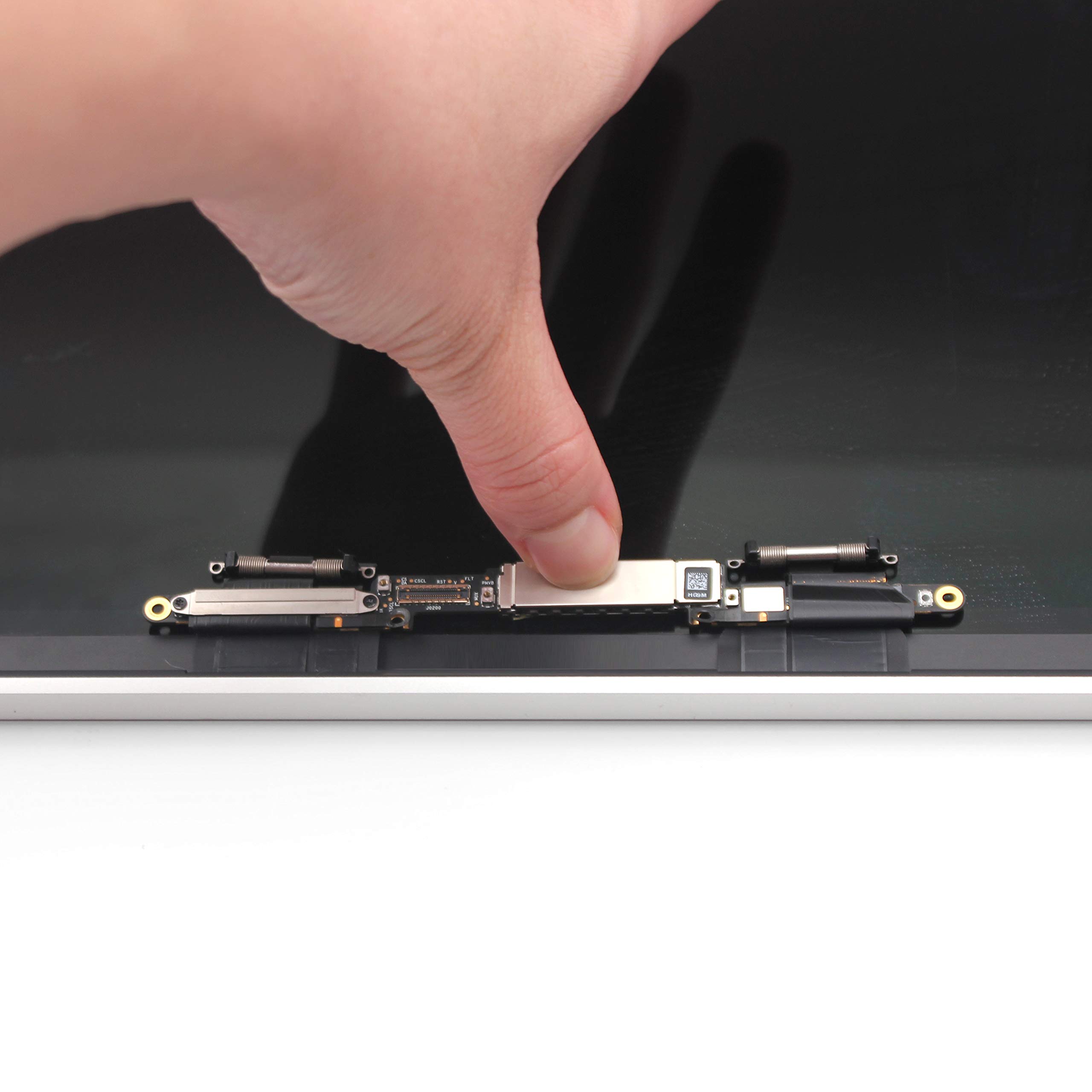 13.3 Zoll LED LCD Screen Komplett Display Bildschirm für Apple MacBook Pro Retina 13 A1706 EMC 3163 3071 A1708 EMC 2978 3164 (Silver)
