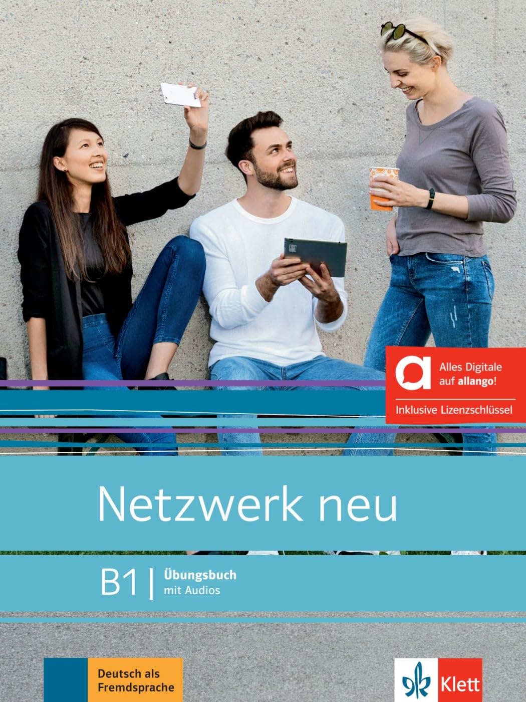 Netzwerk neu b1 libro de ejercicios - edición híbrida allango: Deutsch als Fremdsprache. Übungsbuch mit Audios inklusive Lizenzschlüssel allango (24 Monate)