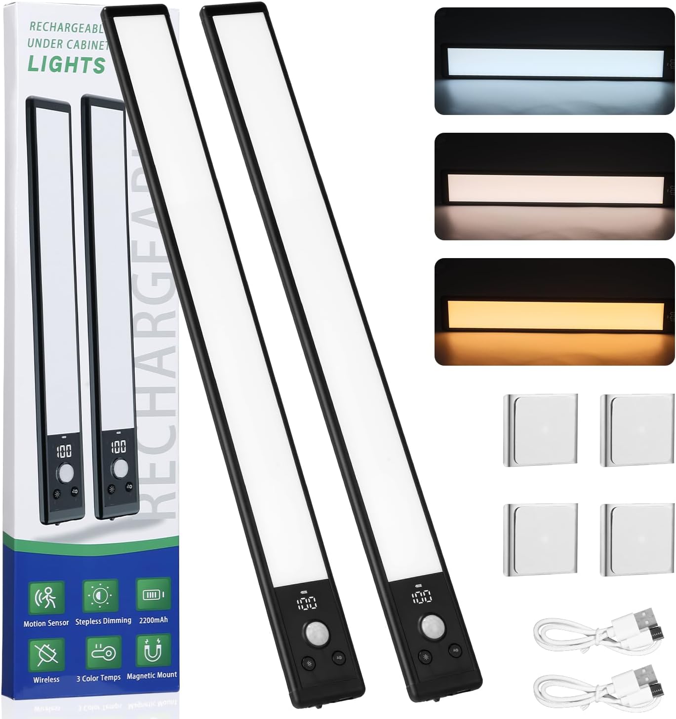 Imagen del producto: Kit Iluminación LED Bajo Mueble de Cocina