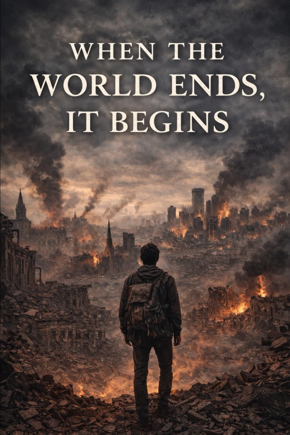 When the World Ends, It Begins: How Humanity Survives Collapse, Remembers Itself, and Rebuilds Again