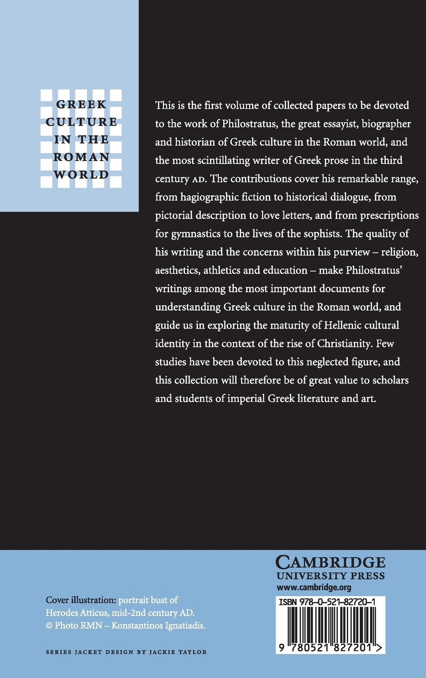 Philostratus (Greek Culture in the Roman World)