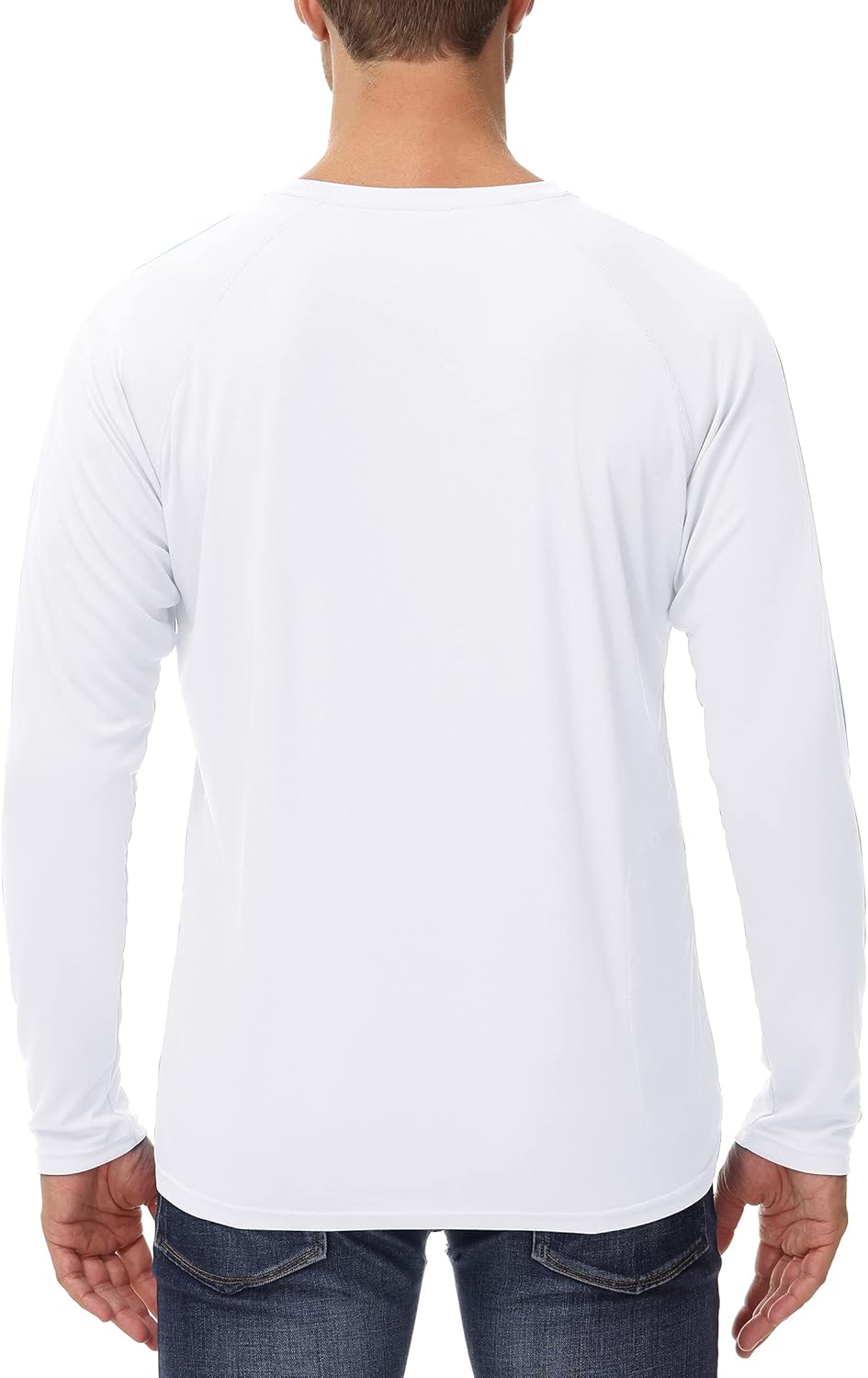 Rash Guard for Men Swim Shirt Quick Dry UPF 50+ Long Sleeve Fishing Shirt for Men UV Sun Protection Beach Shirts - Image 5