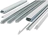 10m2 White Suspended Ceiling Grid System 600 x 600mm 24mm Wide, Complete Grid System (Tiles Not Included)