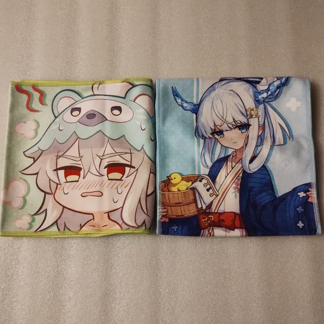 と*ら様 極楽湯 鬼滅の刃 桂たちの極楽な休日セットA セットB マフラー