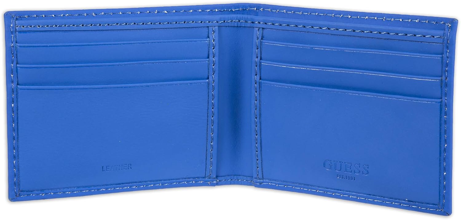 Vista 5 de Cartera Guess de piel para hombre