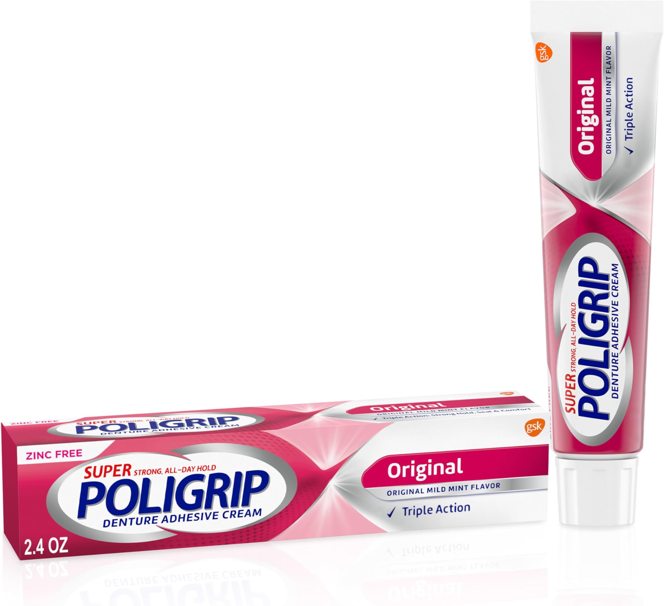 Super Poligrip Original, 2.4 Ounce Package