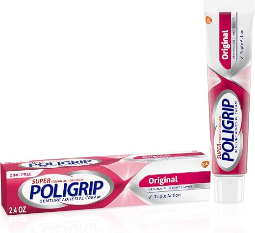Super Poligrip Original, 2.4 Ounce Package