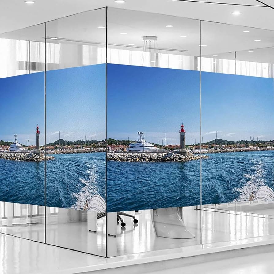 青紺上下ぼかしフィルム透明30cm