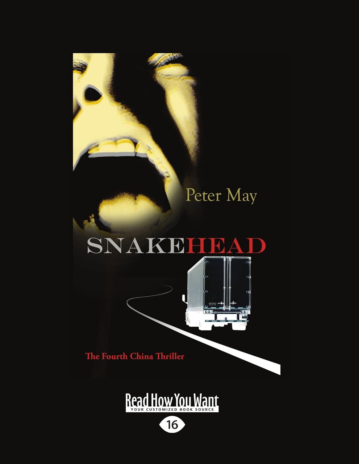 Snakehead by Peter May