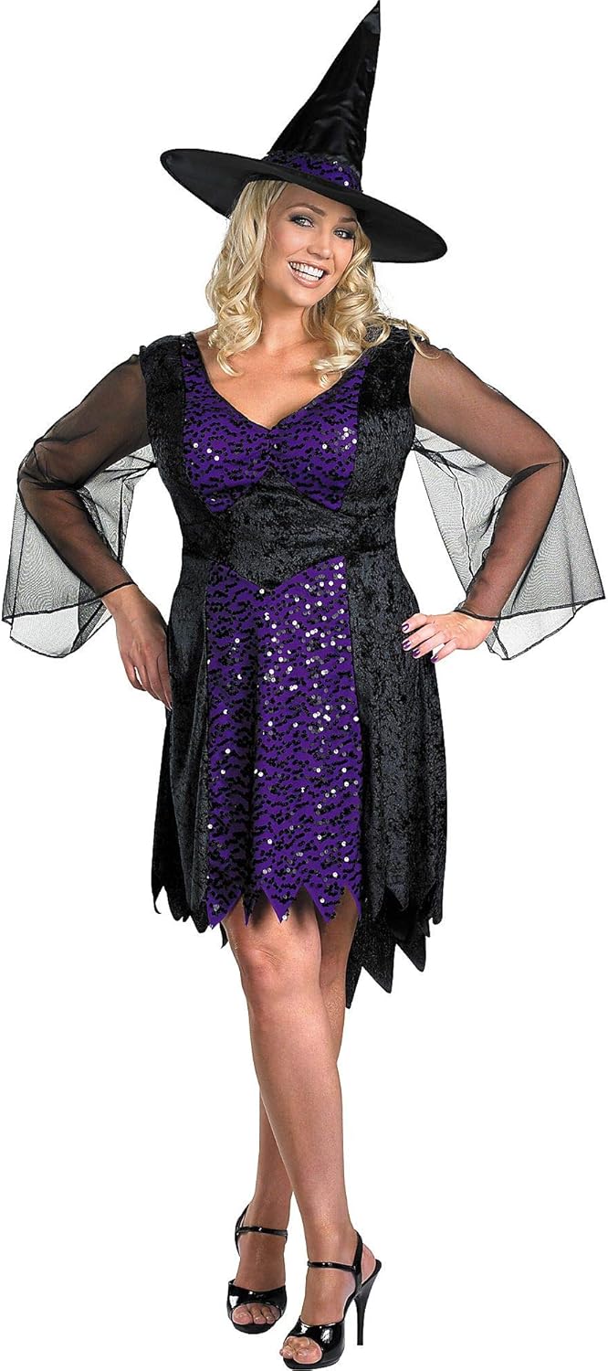 Disguise womens My Brilliantly Bewitched Women Plus Size Costume