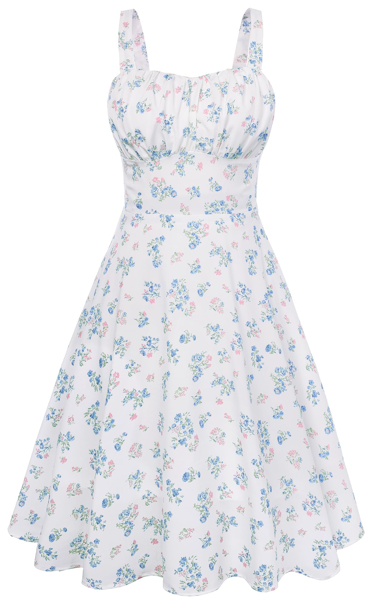 Robe halter trapèze Belle Poque idéale pour vos soirées d'été - 7