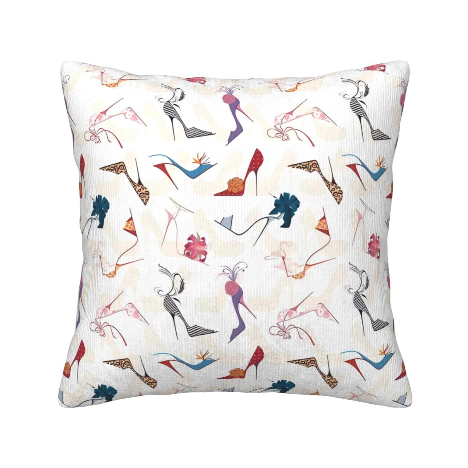 Housse de coussin en velours côtelé Kururi pour sublimer le canapé de votre salon