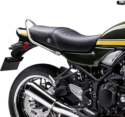 Barra de agarre trasera para reposabrazos de pasajero de motocicleta para Z900RS, kit de mango de riel de mano para asiento de pillion compatible